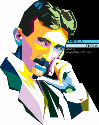 Nikola Tesla Pop Art - 798x1001 Wallpaper Nikola Tesla Pop Art - 798x1001 Wallpaper