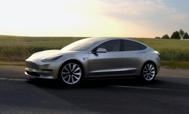 Tesla Car Wallpaper Hd