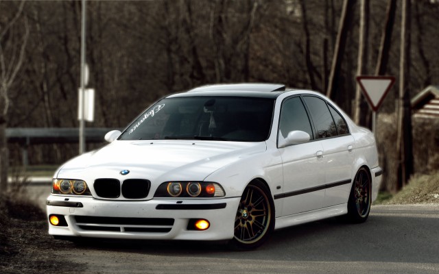 Bmw M5, E39, Forest, Offroad, Black M5, Bmw - Bmw M5 E39 Обои ...