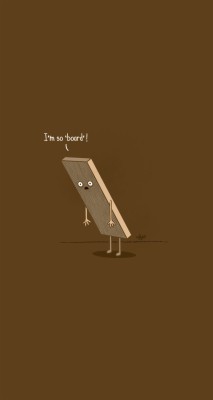 Bored Iphone Wallpapers @mobile9 Cute Cartoon Funny - Creative Wallpaper  Ideas For Phone - 744x1392 Wallpaper 