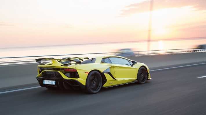 Lamborghini Aventador 2019 Yellow - 1920x1080 Wallpaper - teahub.io