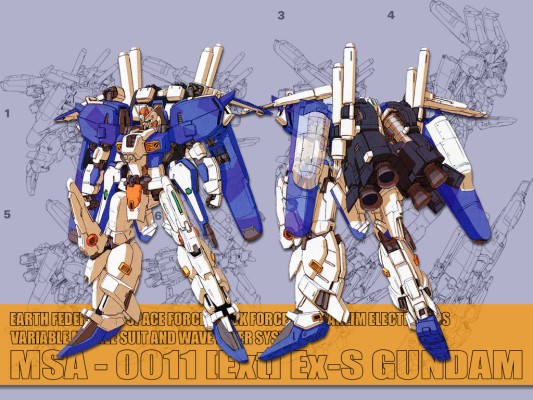 Ex S Gundam Katoki 1024x768 Wallpaper Teahub Io