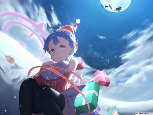 Photo Wallpaper Girl Anime Rem Re Zero Kara Hajime Nature Hd Anime Scenery 1332x850 Wallpaper Teahub Io