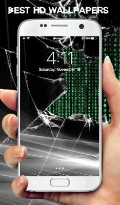 Broken Screen Effect Prank - 1024x768 Wallpaper - teahub.io