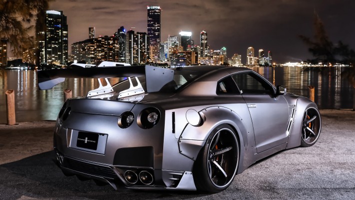 Nissan Gtr Liberty Walk 2013 4k Hd Wallpaper Data-src - Car Wallpapers ...