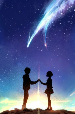 Your Name Anime Kimi No Na Wa Wallpaper Hd 1080x810 Wallpaper Teahub Io