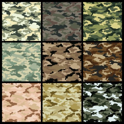 Army Camouflage Background Clipart - Ww2 Desert Camouflage Patterns ...