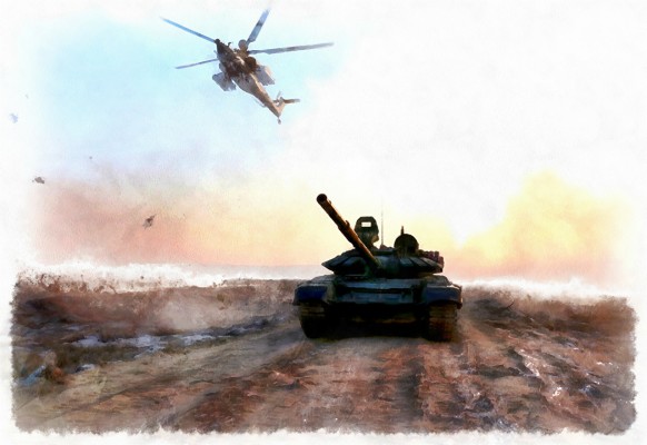 Tanks And Helicopters - 1280x879 Wallpaper - teahub.io