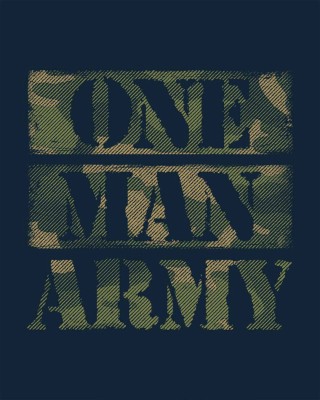 Shop One Man Army Full Sleeve T Shirt One Man Army Hd 1080x1350 Wallpaper Teahub Io