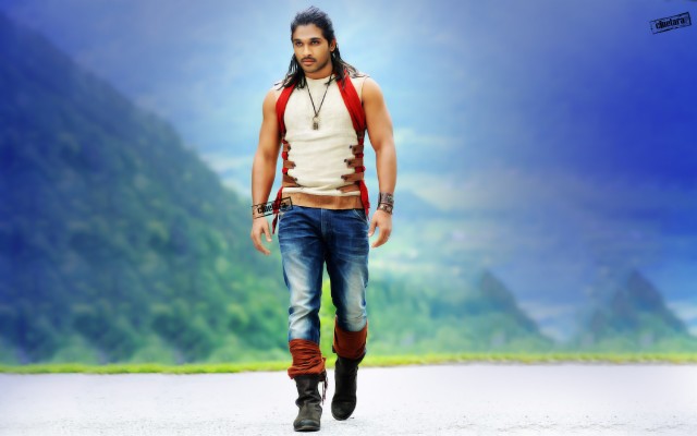 Allu Arjun Body In Badrinath - 1024x768 Wallpaper 