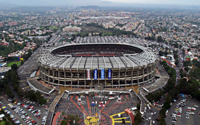 Estadio Azteca, Club America Stadium, Tlalpan, Mexico - Nicest Soccer ...