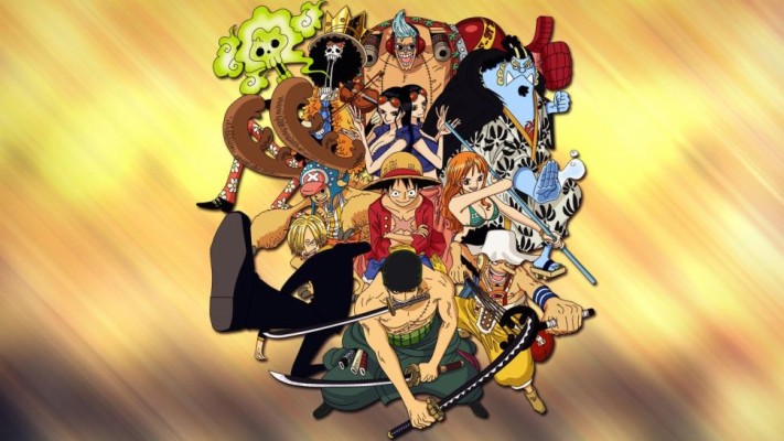 One Piece Anime Nico Robin Roronoa Zoro Franky One Straw Hat Pirates Fishman Island 1575x936 Wallpaper Teahub Io