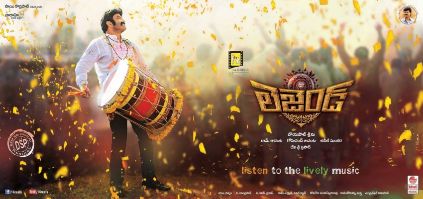 Balakrishna Legend Hd Wallpapers 25cineframes - Legend Telugu Movie Release  2014 - 2048x963 Wallpaper 