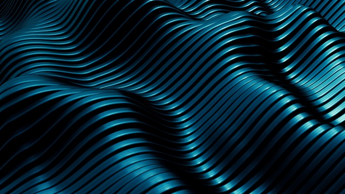 Wave Metal Background - 2560x1440 Wallpaper - teahub.io