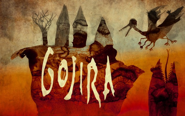 Gojira Wallpaper Gojira Wallpaper08 Gojira The Flesh Alive 1920x1200 Wallpaper Teahub Io