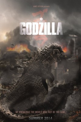 Godzilla Movie - Godzilla 2014 Textless Poster - 2880x1800 Wallpaper ...