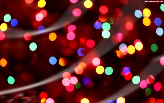 Animated Holiday Lights Wallpaper - Snowy Background With Christmas ...