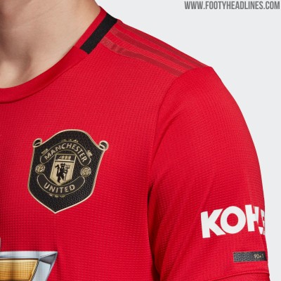 Leaked Images Of Man Utd S Home Kit For The 2018/19 - United Kit 2019