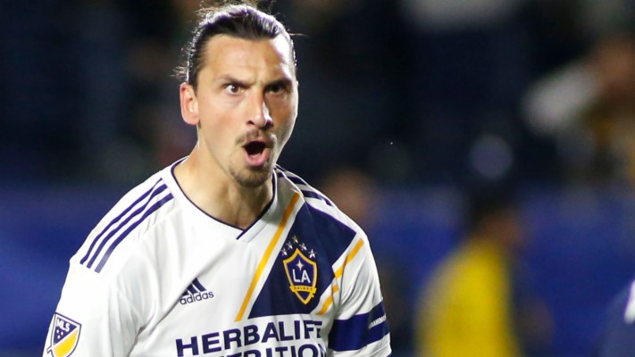 Zlatan Ibrahimovic, Mls, Close-up, Los Angeles Galaxy - Zlatan ...