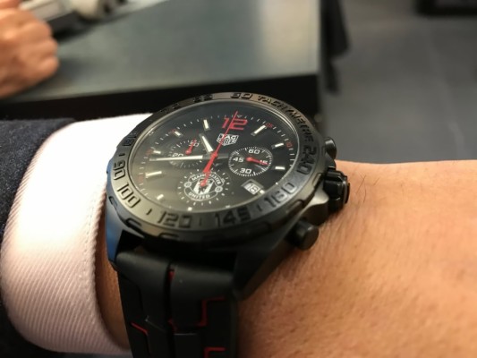tag heuer formula 1 manchester united