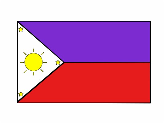 How To Draw The Flag Of The Philippines 9 Steps - 3200x2400 Wallpaper ...