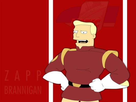 Zapp Brannigan You're Welcome For My Service