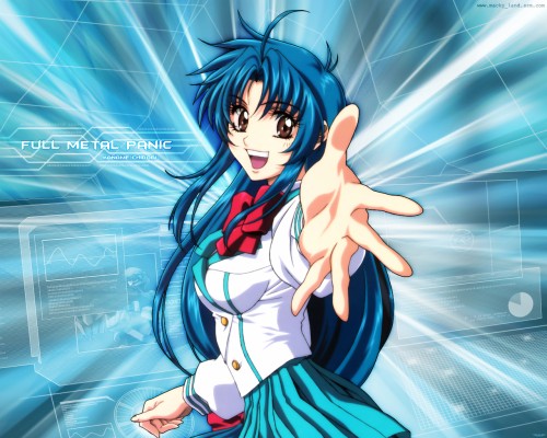 Full Metal Panic Wallpaper - Full Metal Panic Ovas - 1280x1024 ...