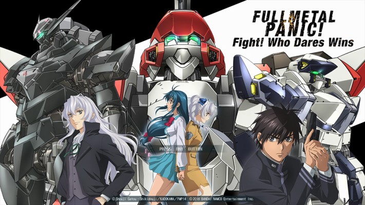 Full Metal Panic Fight Who Dares Wins - 960x540 Wallpaper - teahub.io