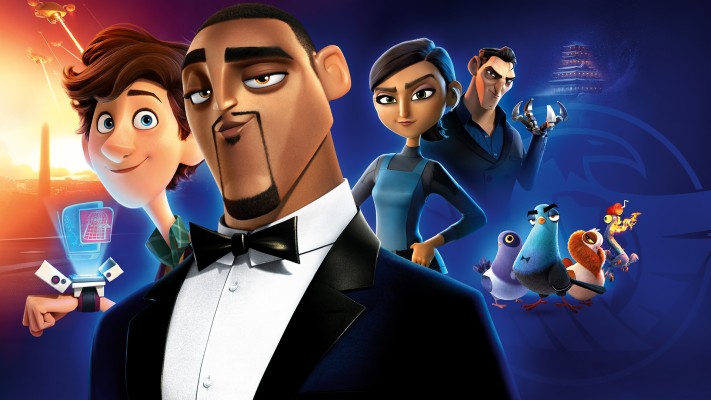 Spies In Disguise Movie Wallpaper - Spies In Disguise Movie - 1920x1080 ...