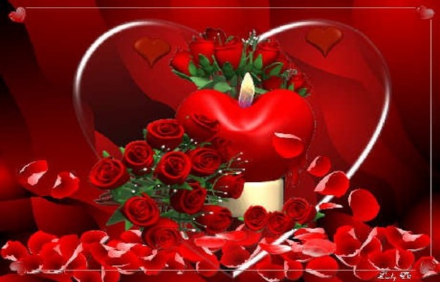 Red Rose I Love You Wallpaper Data-src - Roses Hd Wallpaper 1080p