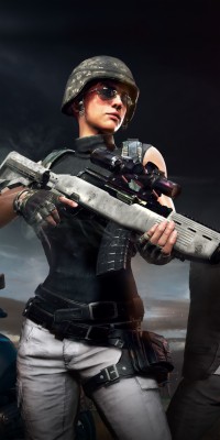 Sniper Girl Wallpaper Hd For Mobile - 1080x2160 Wallpaper 