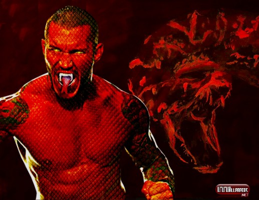 randy orton snake logo