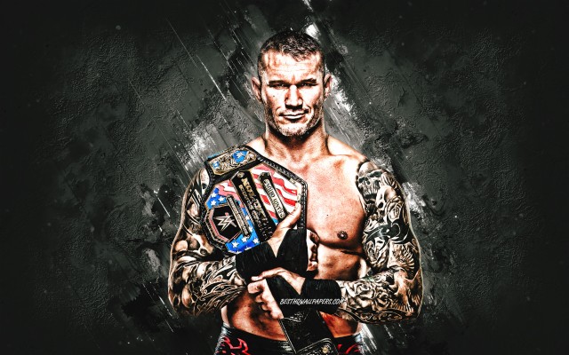 Randy Orton Wwe World Heavyweight Champion - 1920x1200 Wallpaper 
