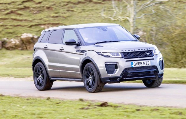 New 2019 Range Rover Evoque Rear High Resolution Wallpaper - 1289x820 ...