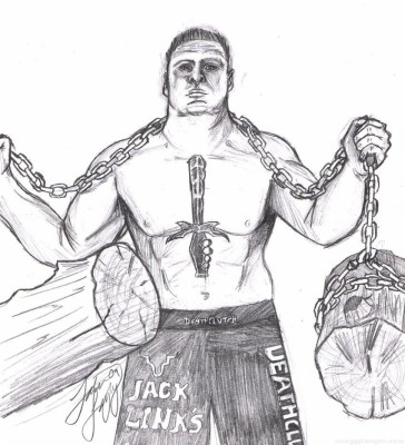 Tattoo Of Brock Lesnar - 960x540 Wallpaper 