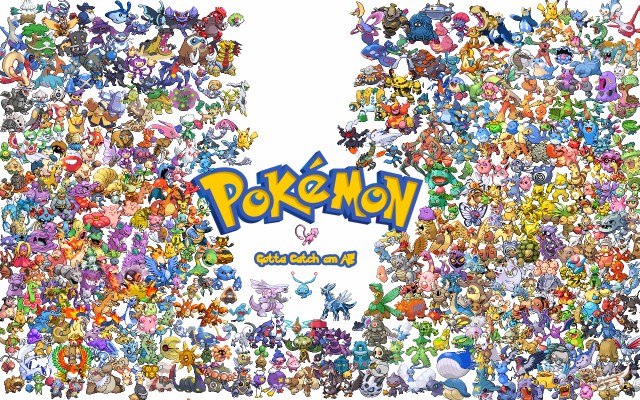 All Pokemon Wallpaper 4k - 1280x800 Wallpaper - teahub.io