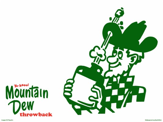 Old Mtn Dew Logo - 1600x1200 Wallpaper - teahub.io