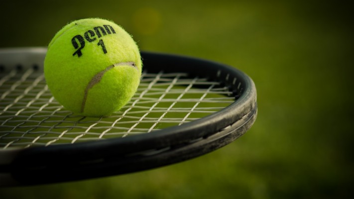 Tennis Ball And Racket Sports - Tennis 1920 X 1080 - 2048x1152 ...