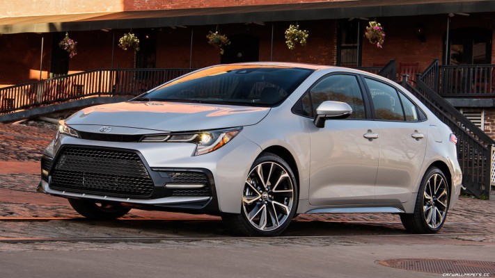 Toyota Corolla 2019 Usa - 3840x2160 Wallpaper - teahub.io