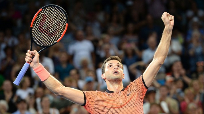 Grigor Dimitrov Bulgarian Tennis Player Wallpaper - Grigor Dimitrov Pc