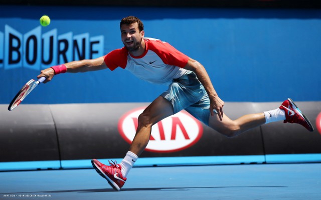 Grigor Dimitrov Bulgarian Tennis Player Wallpaper - Grigor Dimitrov Pc