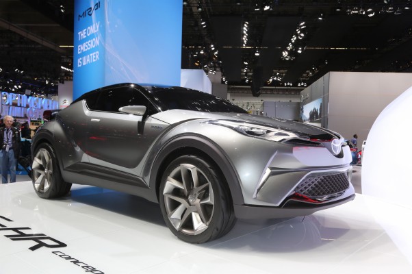 Toyota C-hr Concept Backgrounds On Wallpapers Vista - Nuevos Modelos De ...