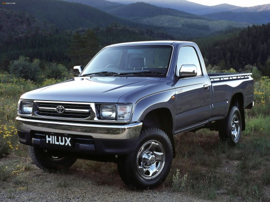 Toyota Hilux Single Cab Au-spec 1997 2001 Wallpapers - Toyota Hilux 4wd ...