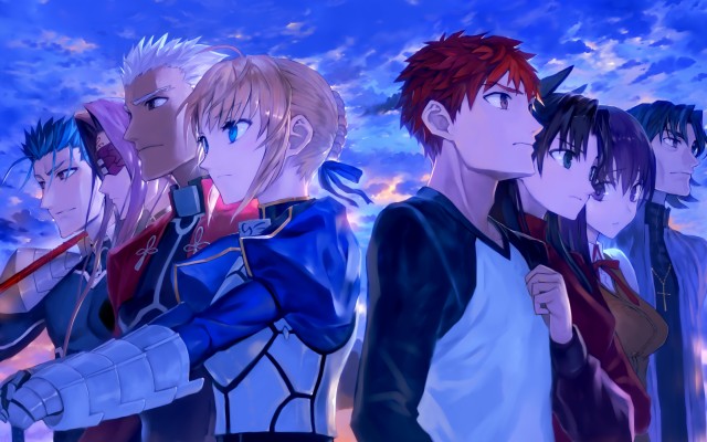 Type Moon Fate Stay Night Archer Wallpaper Style Moon On Fate Stay Night Unlimited Blade Works 1280x960 Wallpaper Teahub Io