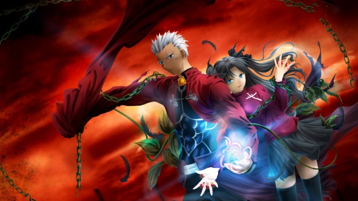 Digital Art Archer Multi Colored Young Adult Hd Archer Fate Stay Night Art 728x910 Wallpaper Teahub Io