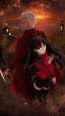 Fate Stay Night Wallpaper Rin - 1024x576 Wallpaper - teahub.io