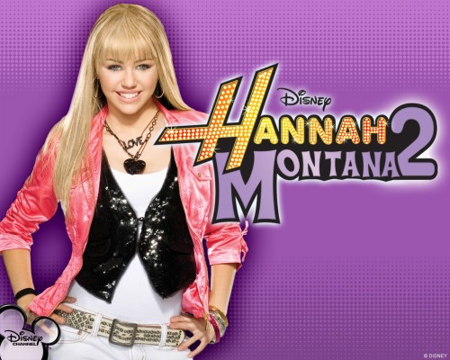 Hanna Montana Wallpaper - Hannah Montana 2 Album Cover - 1280x1024 ...