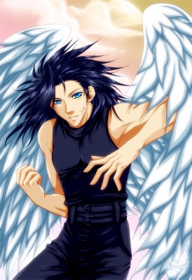 Final Fantasy Vii Zack Wings - 704x1026 Wallpaper - teahub.io