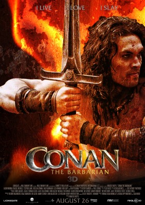 Images Of Conan The Barbarian - Conan The Barbarian 2011 Poster ...