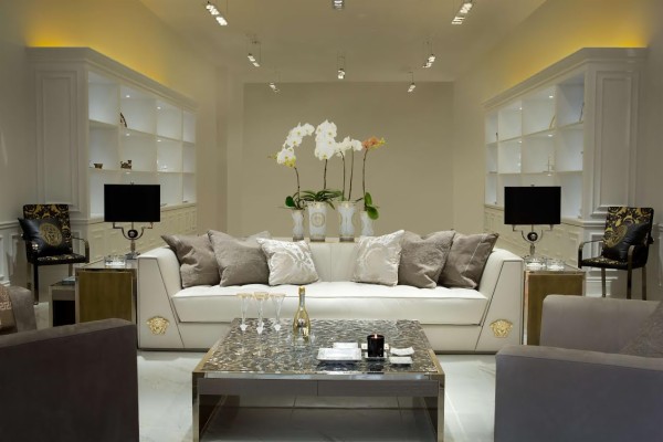 Versace Wallpaper Living Room - 1080x1080 Wallpaper - teahub.io